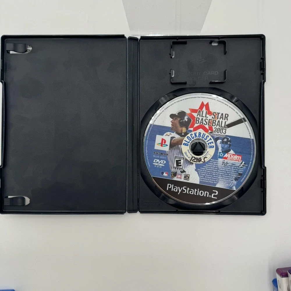 All-Star Baseball 2003‎ (Sony PlayStation 2, 2002)